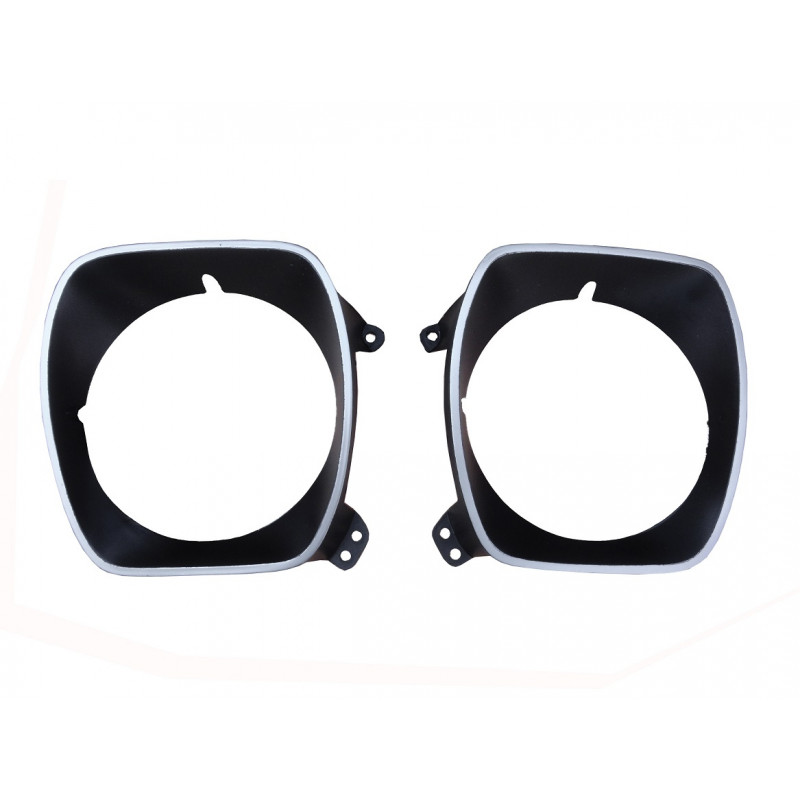 Grade Com Aros Corcel I Belina I 75 À 77 Preta e Prata Nova