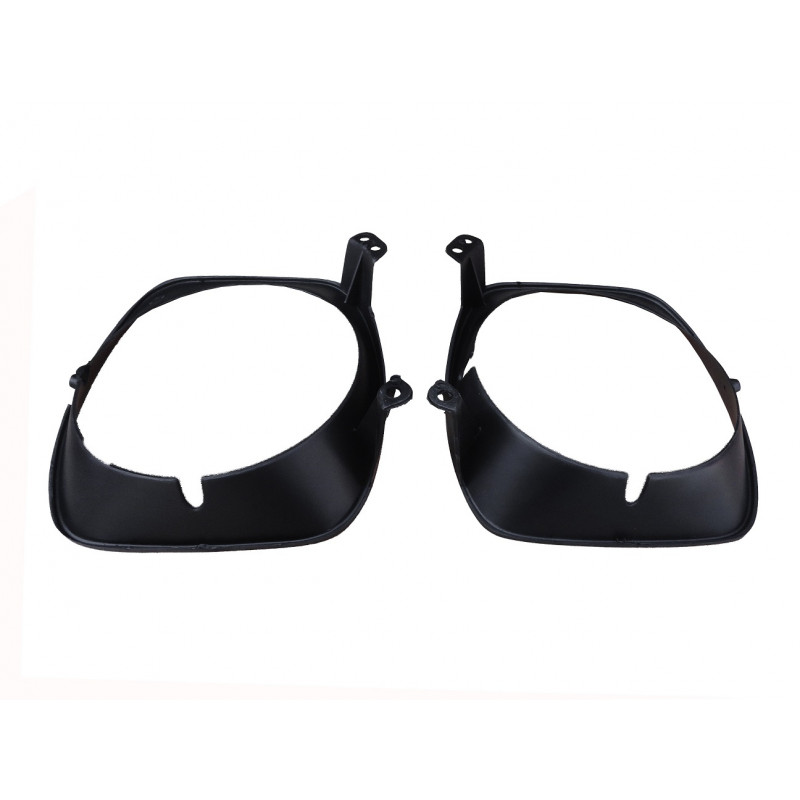 Grade Com Aros Corcel I Belina I 75 À 77 Preta e Prata Nova