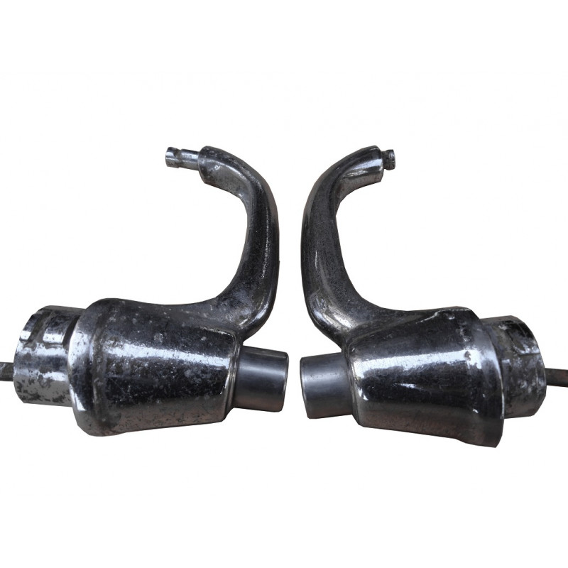 Maçaneta Externa Chevrolet Automóvel Bel Air 1953 e 1954 Original Usada Par