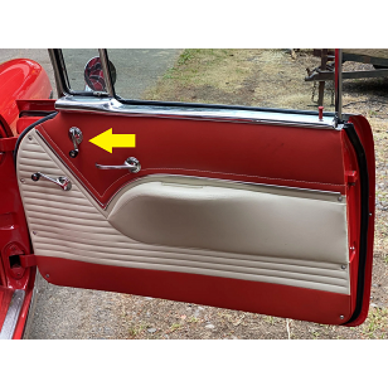 Manivela Quebra Vento Chevrolet Automóvel 49 À 57 Original Usada