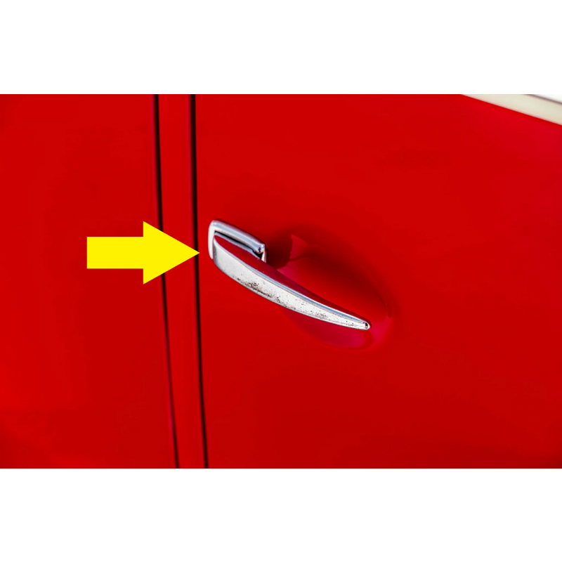 Maçaneta Externa Direita Kombi Corujinha Até 75 Sem Chave