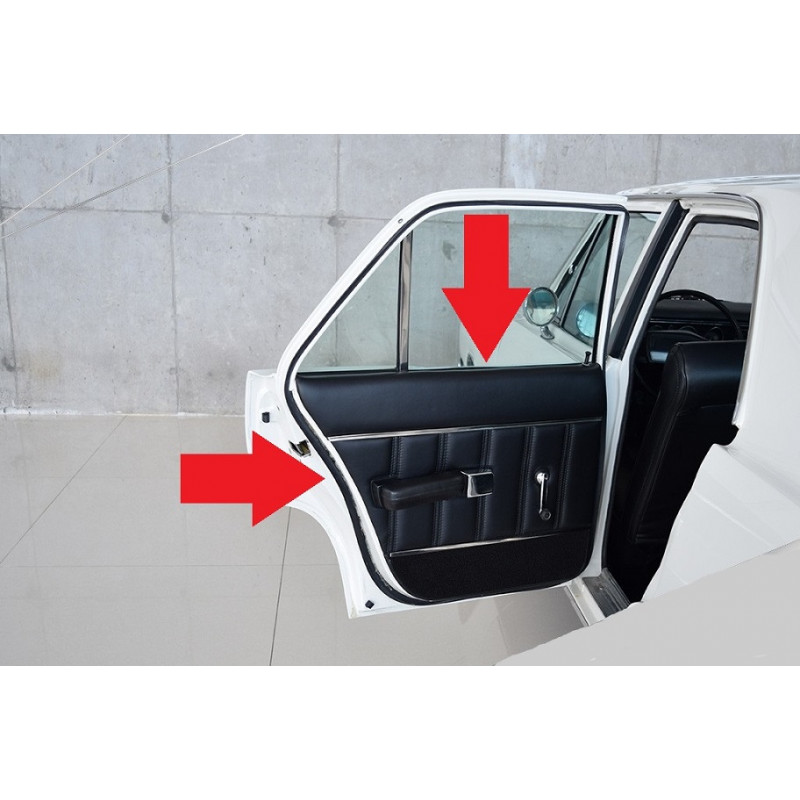 Forro Forração Porta Dodge Dart 4 Portas Original Usado Jogo