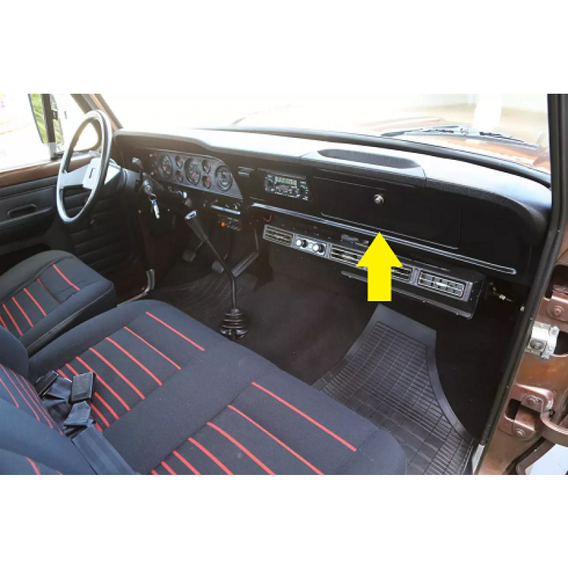 Tampa Porta Luvas F-1000 F-4000 86 À 92 Original Usada