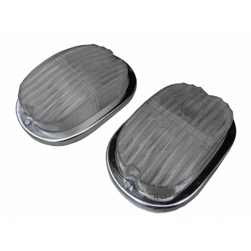 Pisca Dianteiro Ou Lanterna Ré Caminhão Ônibus Antigo - Par