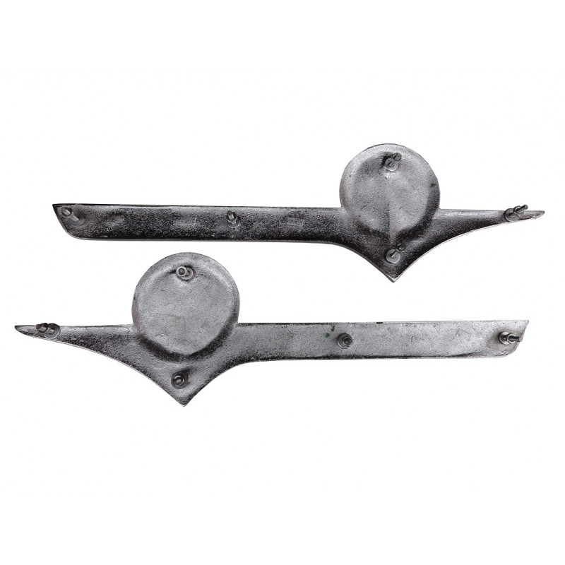 Emblema Lateral Ford F-350 1956 Reprodução Novo - Par