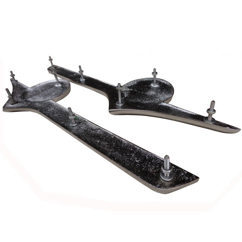 Emblema Lateral Ford F-350 1956 Reprodução Novo - Par