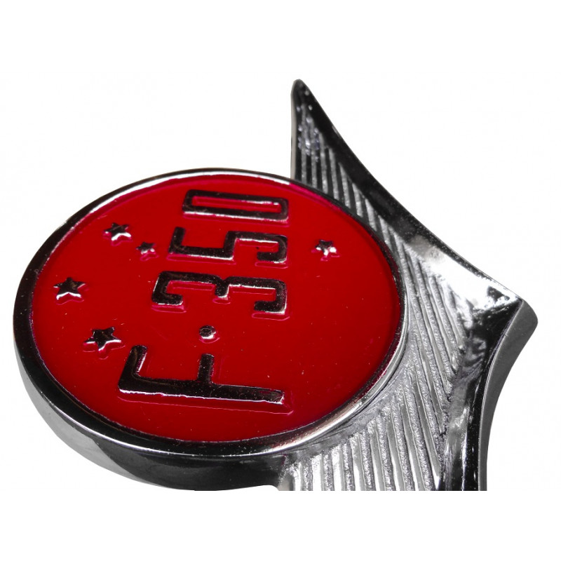 Emblema Lateral Ford F-350 1956 Reprodução Novo - Par