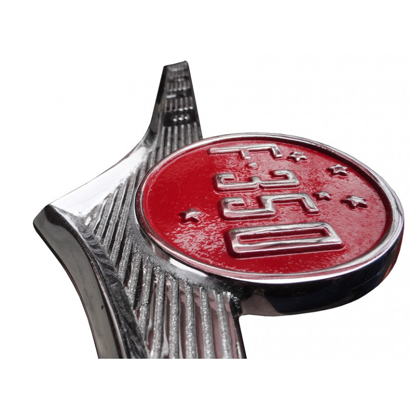 Emblema Lateral Ford F-350 1956 Reprodução Novo - Par