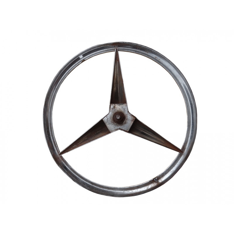 Emblema Estrela Grade Caminhão Mercedes 1111 LP321 Usado