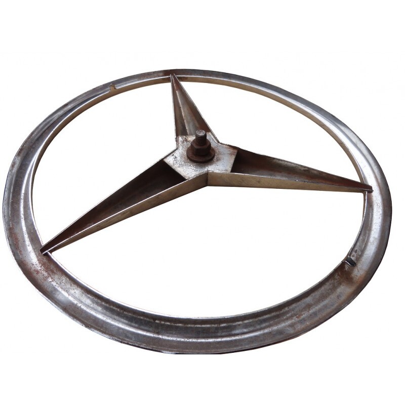 Emblema Estrela Grade Caminhão Mercedes 1111 LP321 Usado