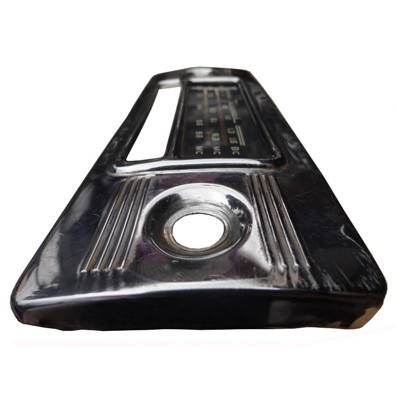 Frente Moldura Do Rádio Automotivo Antigo Telespark 60 70