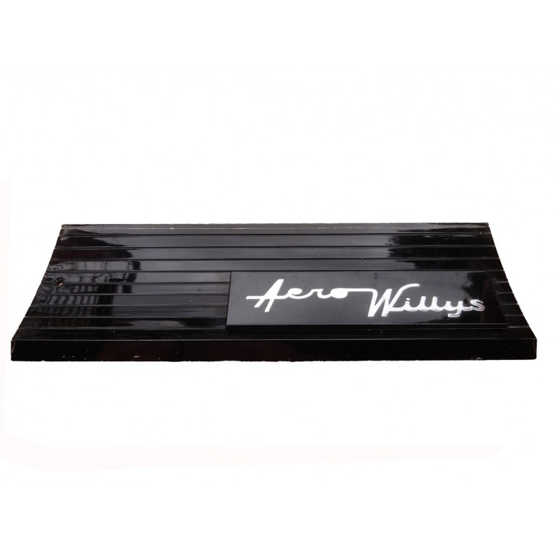 Tampa Cega Rádio Aero Willys 63 À 71 Original Usada