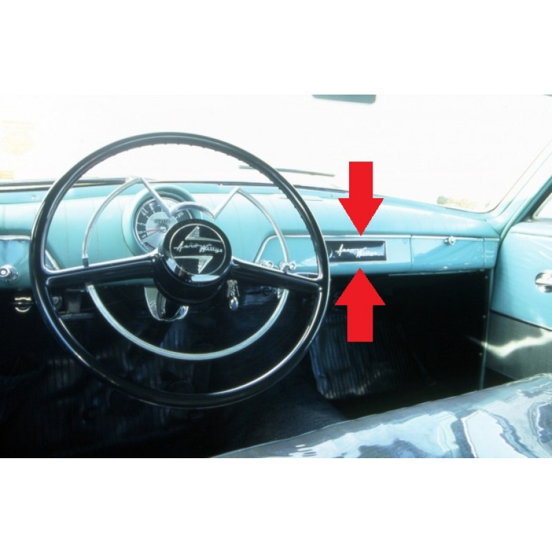 Tampa Cega Rádio Aero Willys 63 À 71 Original Usada