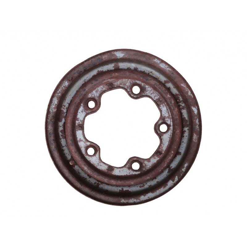 Roda de Ferro Kombi 67 À 81 Aro 14 Tala 5 Original Usada