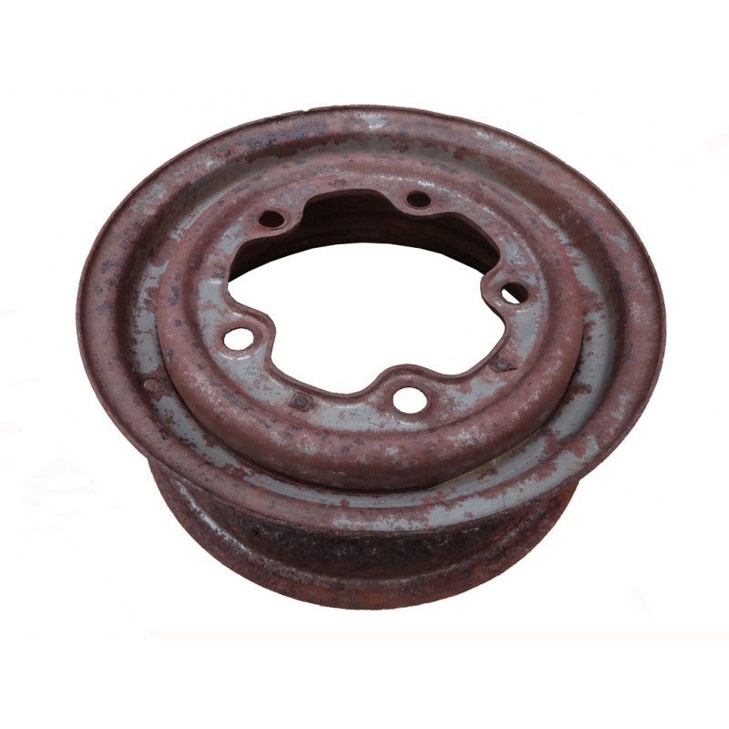 Roda de Ferro Kombi 67 À 81 Aro 14 Tala 5 Original Usada