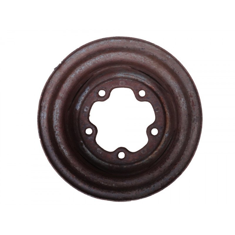 Roda de Ferro Kombi 67 À 81 Aro 14 Tala 5 Original Usada