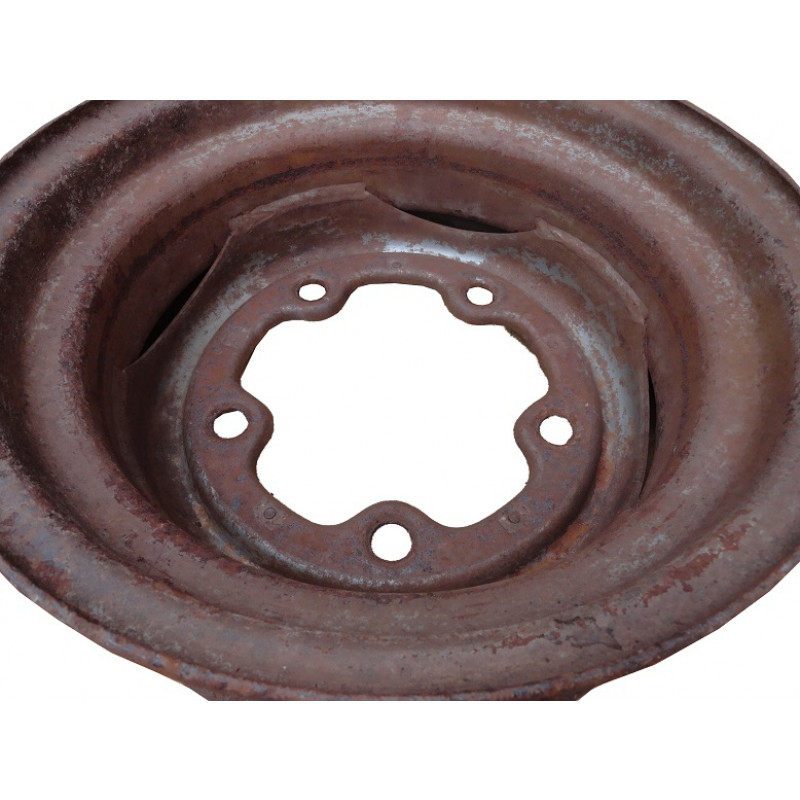Roda de Ferro Kombi 67 À 81 Aro 14 Tala 5 Original Usada