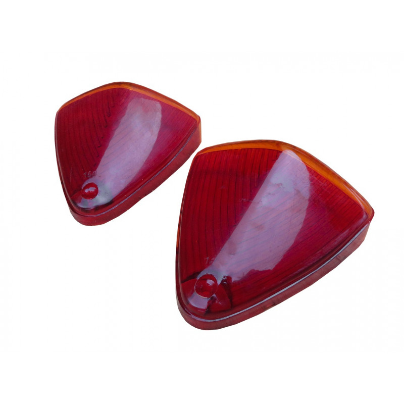 Lente Do Pisca Do Paralama F-350 F-600 62 À 71 Nova - Par