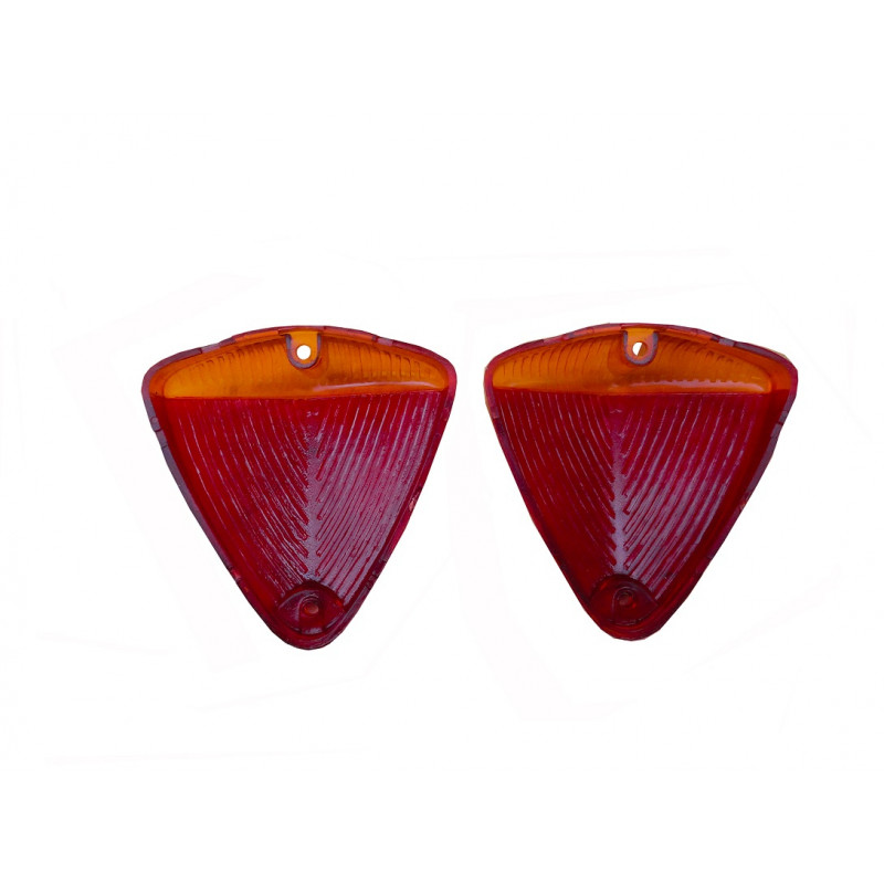 Lente Do Pisca Do Paralama F-350 F-600 62 À 71 Nova - Par