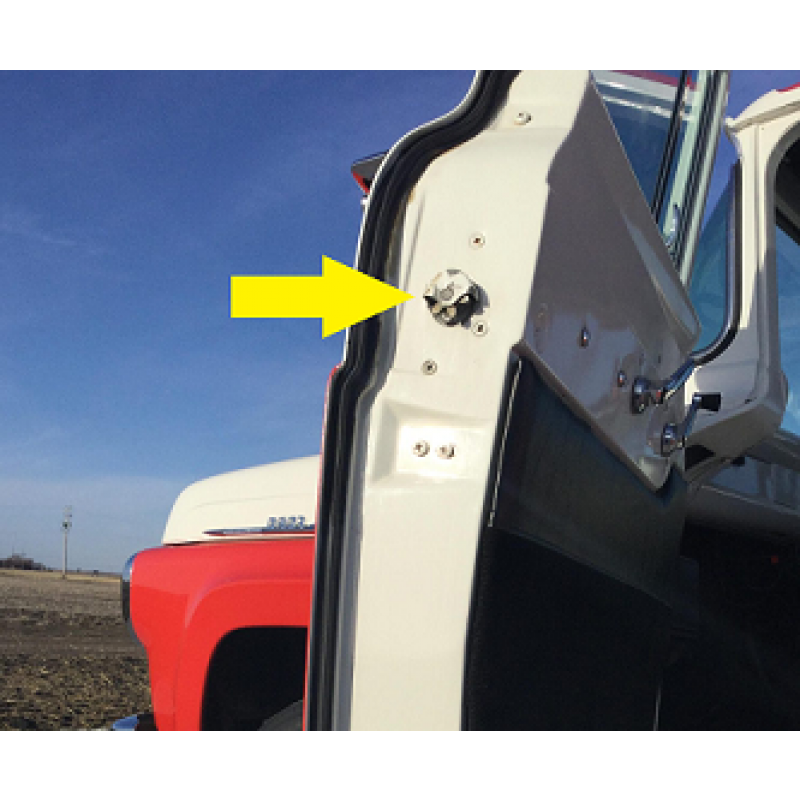 Fechadura Porta Esquerda F-100 F-350 F-600 62 à 71 Nova