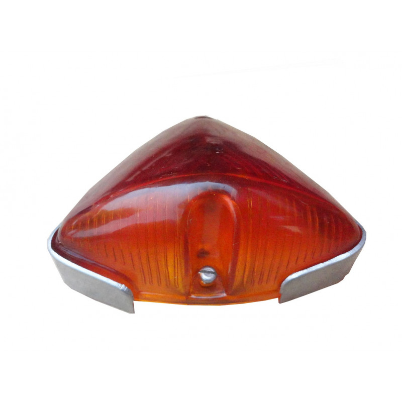 Lente Com Aro E Soquete Do Pisca Paralama F-350 F-600 62 À 71 