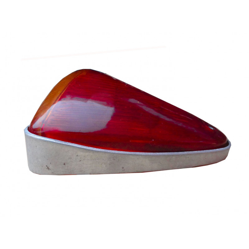 Lente Com Aro E Soquete Do Pisca Paralama F-350 F-600 62 À 71 