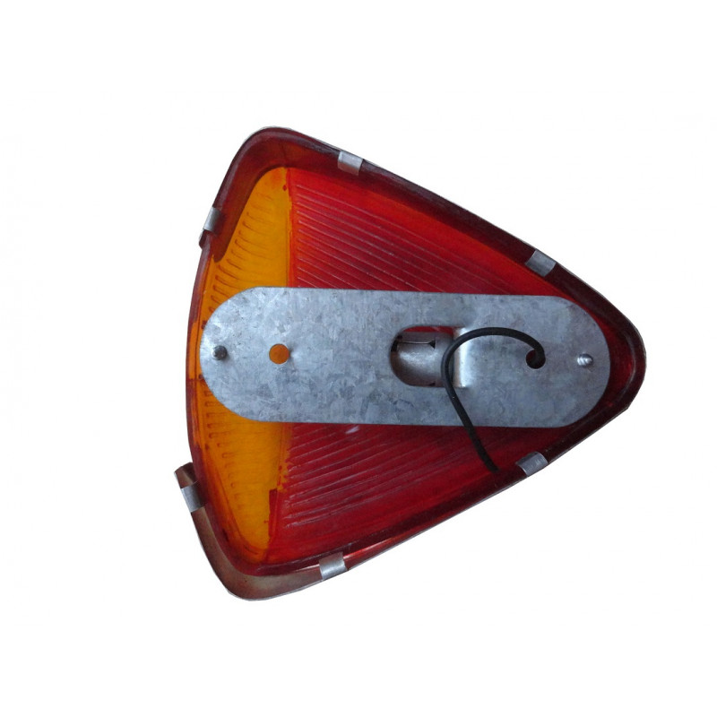 Lente Com Aro E Soquete Do Pisca Paralama F-350 F-600 62 À 71 