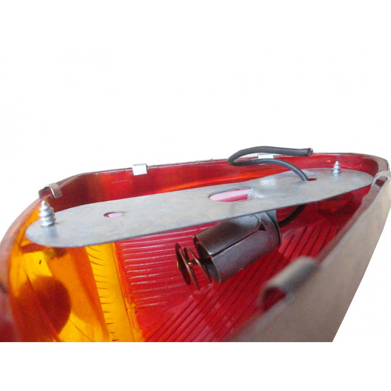 Lente Com Aro E Soquete Do Pisca Paralama F-350 F-600 62 À 71 