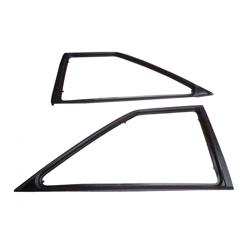 Moldura Janela Traseira Escort XR3 87 À 92 Original Nova - Par