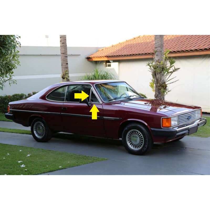 Quebra Vento Direito Opala 2 Portas Até 88 Original Usado