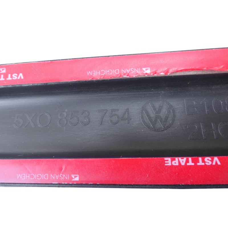 Friso Porta Traseira Direita Gol G3 Original Vw Novo 