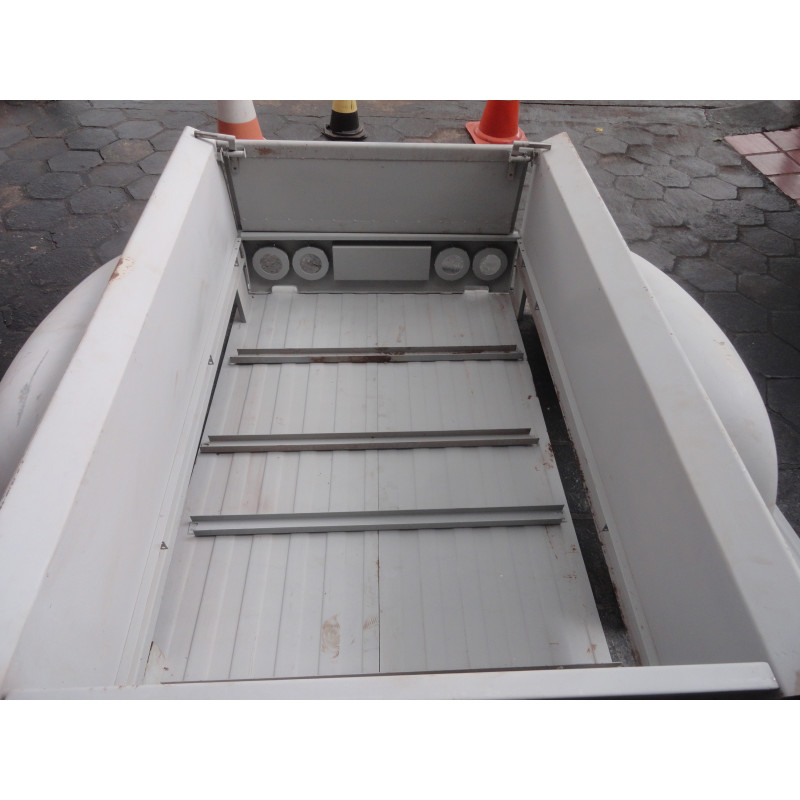 Caçamba Com Saia Americana Paralama Estribos e Assoalho Boca de Sapo e Bagre - Kit