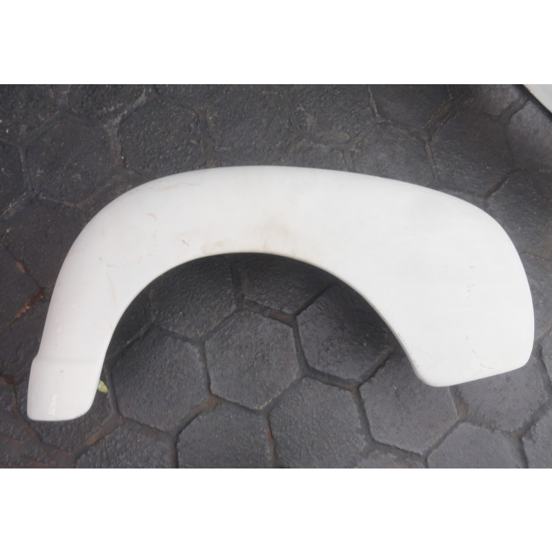 Caçamba Com Saia Americana Paralama Estribos e Assoalho Boca de Sapo e Bagre - Kit