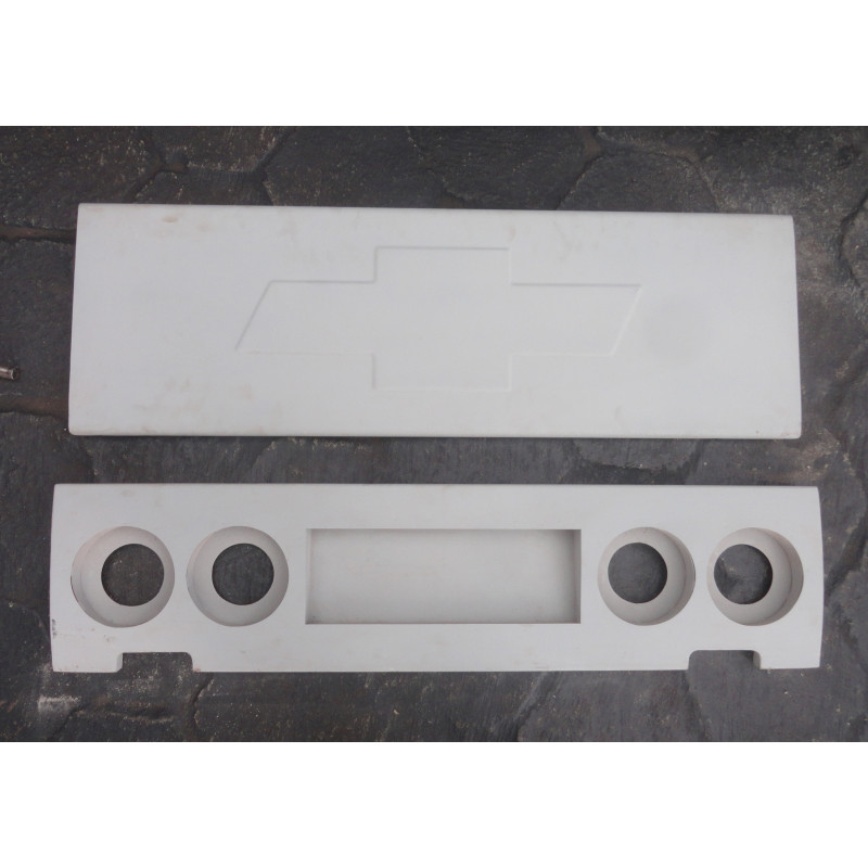 Caçamba Com Saia Americana Paralama Estribos e Assoalho Boca de Sapo e Bagre - Kit