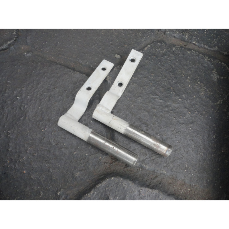 Caçamba Com Saia Americana Paralama Estribos e Assoalho Boca de Sapo e Bagre - Kit