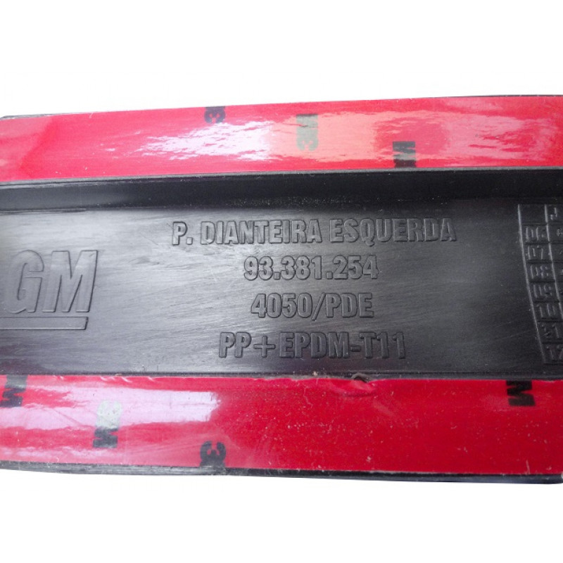 Friso Porta Dianteira Esq. Celta 07 À 16 4 Portas Original