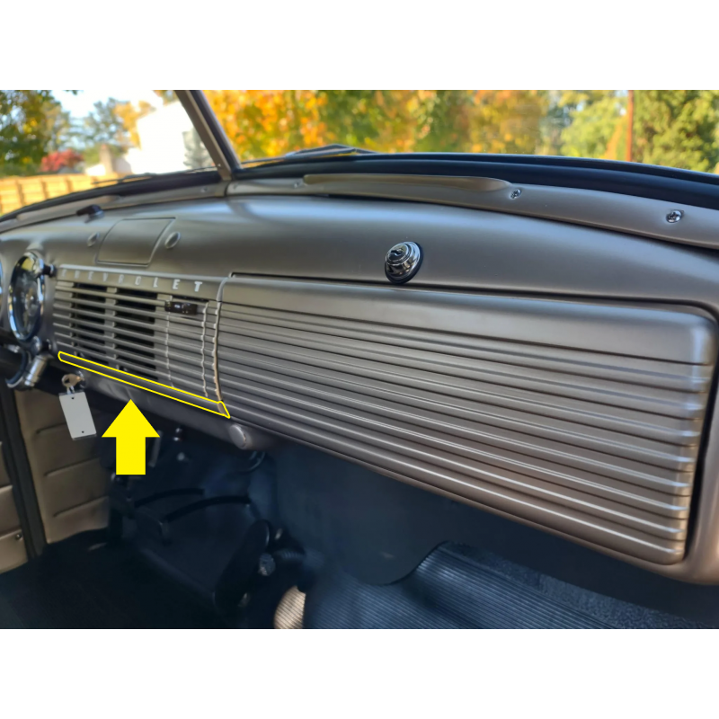 Friso Inferior Moldura Central 3100 Boca De Sapo Original Usado