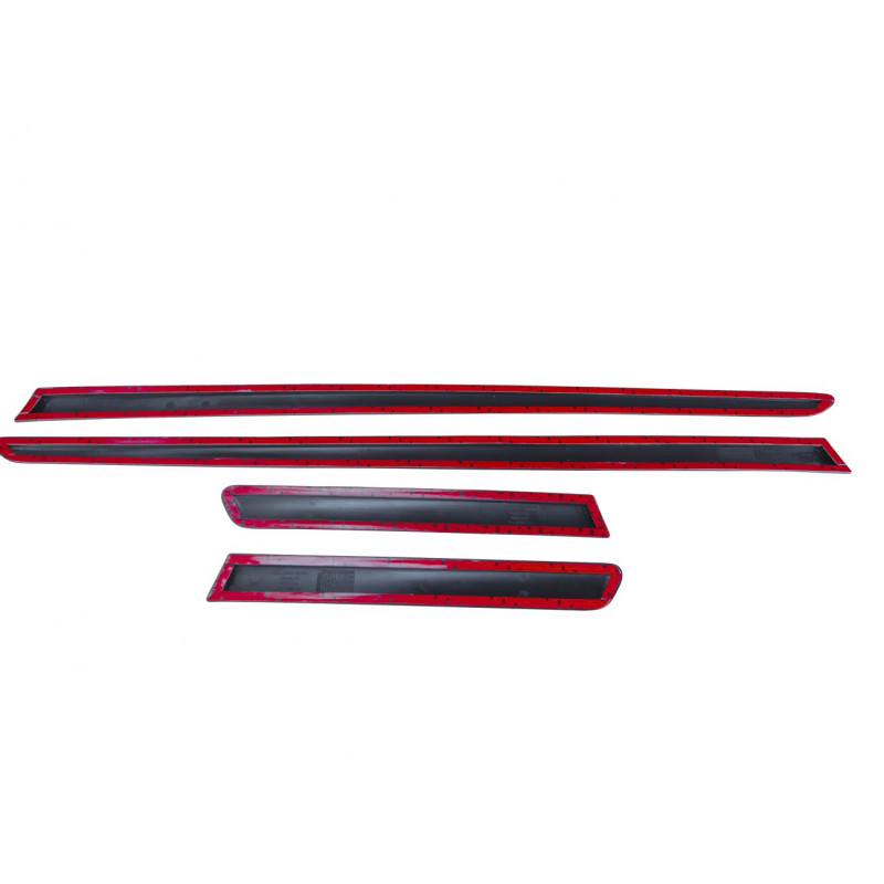 Friso Lateral Celta 2 Portas 07 À 16 Original Gm Novo - Jogo