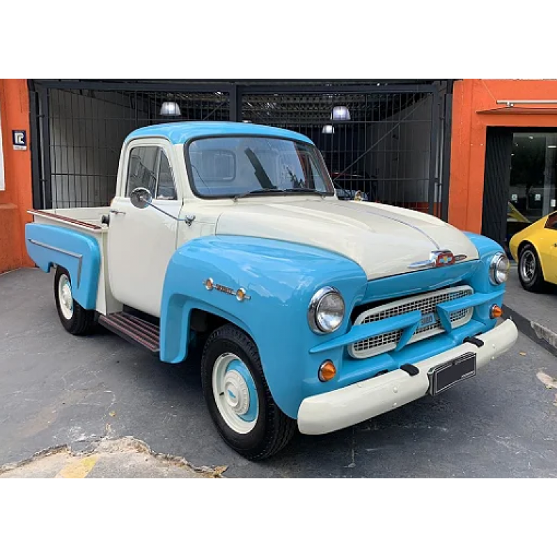 Máquina De Vidro Direita Chevrolet Brasil 58 À 63 Original GM Usada