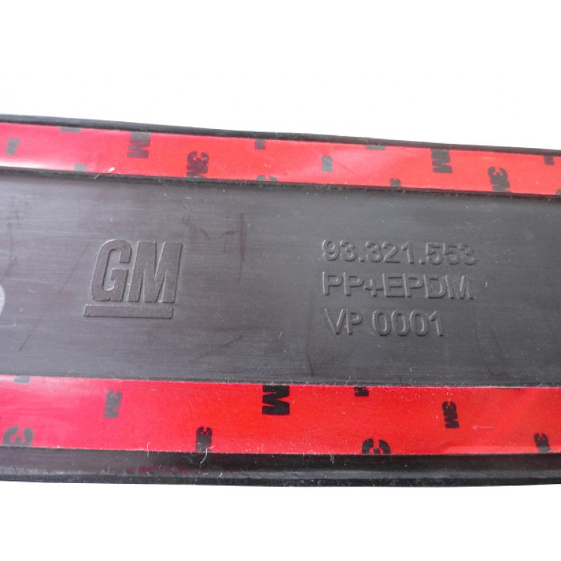 Friso Aplique Parachoque Tras. Celta Até 06 Original GM Novo