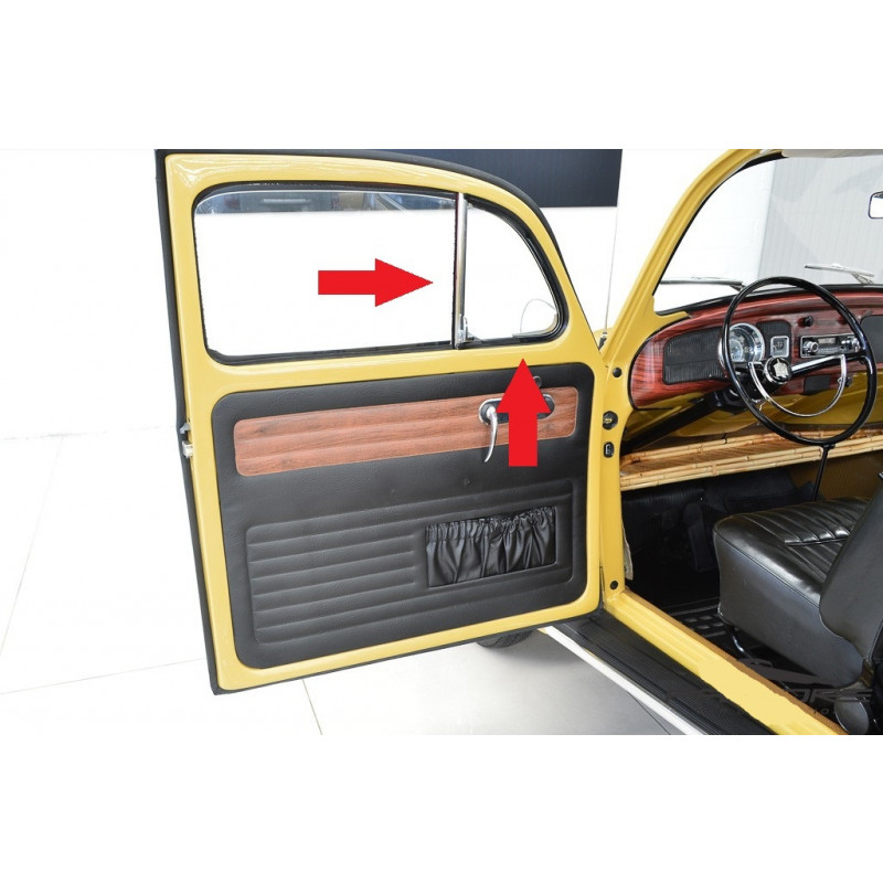 Quadro Quebra Vento Fusca 71 Em Diante Original VW Usado - Par