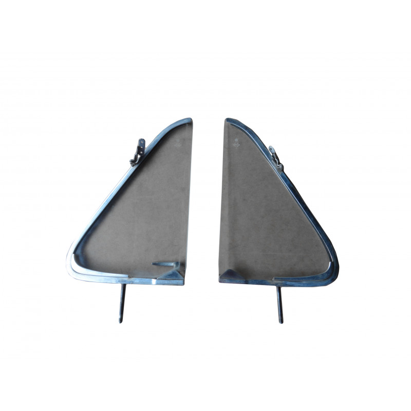 Quadro Quebra Vento Fusca 71 Em Diante Original VW Usado - Par