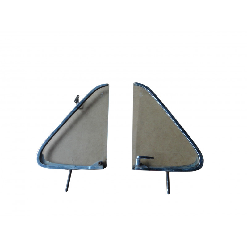 Quadro Quebra Vento Fusca 71 Em Diante Original VW Usado - Par