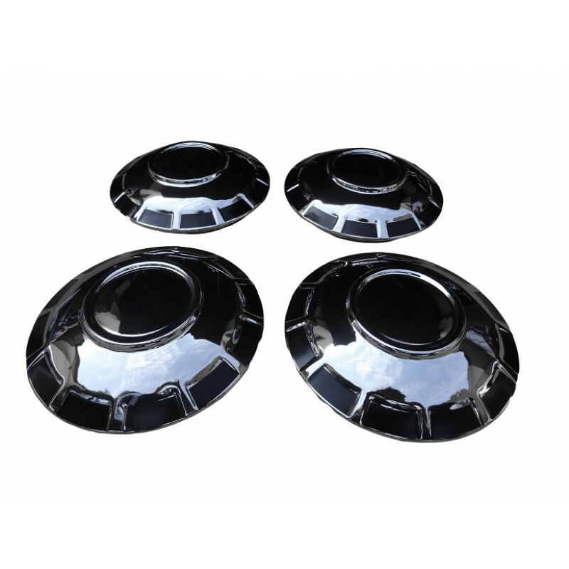 Calota 4x2 Willys Ford Rural Luxo Cromada Nova - Jogo