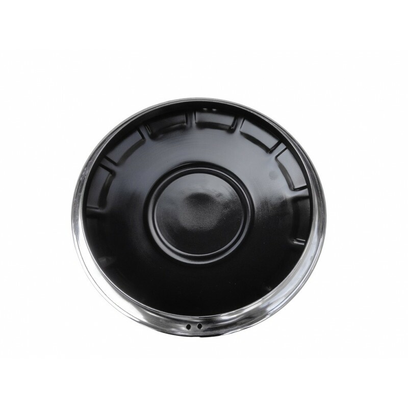 Calota 4x2 Willys Ford Rural Luxo Cromada Nova - Jogo