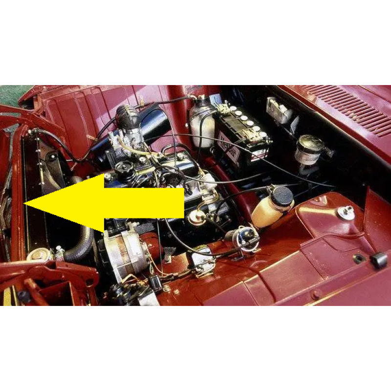 Mini Frente Painel Frontal Quadro Corcel Belina até 72 Original