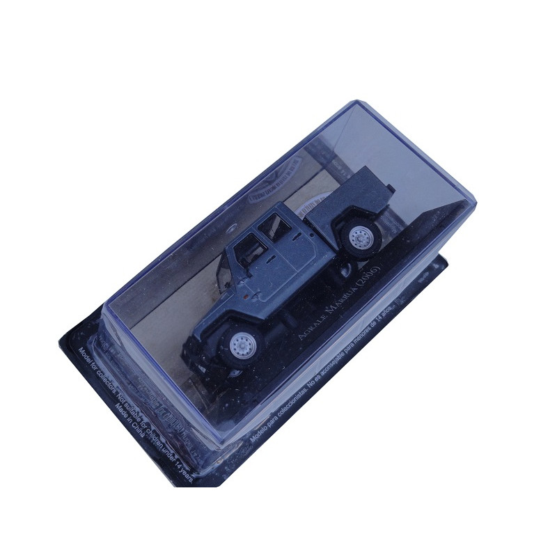 Miniatura Agrale Marruá 2006 Carros Inesquecíveis Brasil