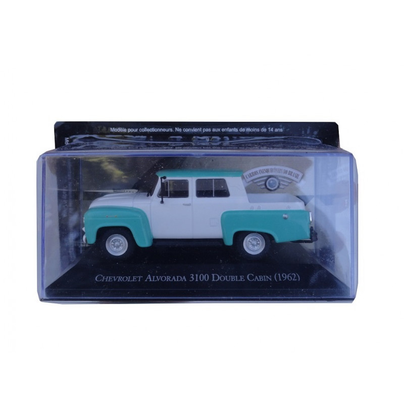 Miniatura Chevrolet Brasil Alvorada Cabine Dupla Carros Inesquecíveis Brasil Nova