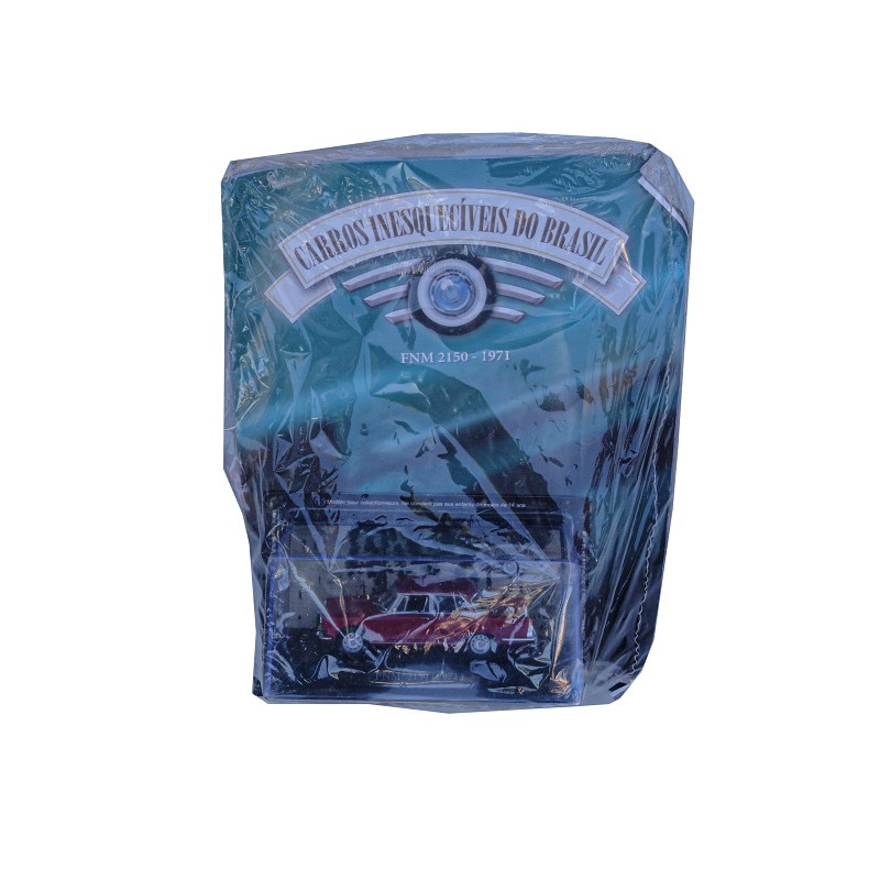 Miniatura FNM 2150 1971 Carros Inesquecíveis Brasil Lacrada