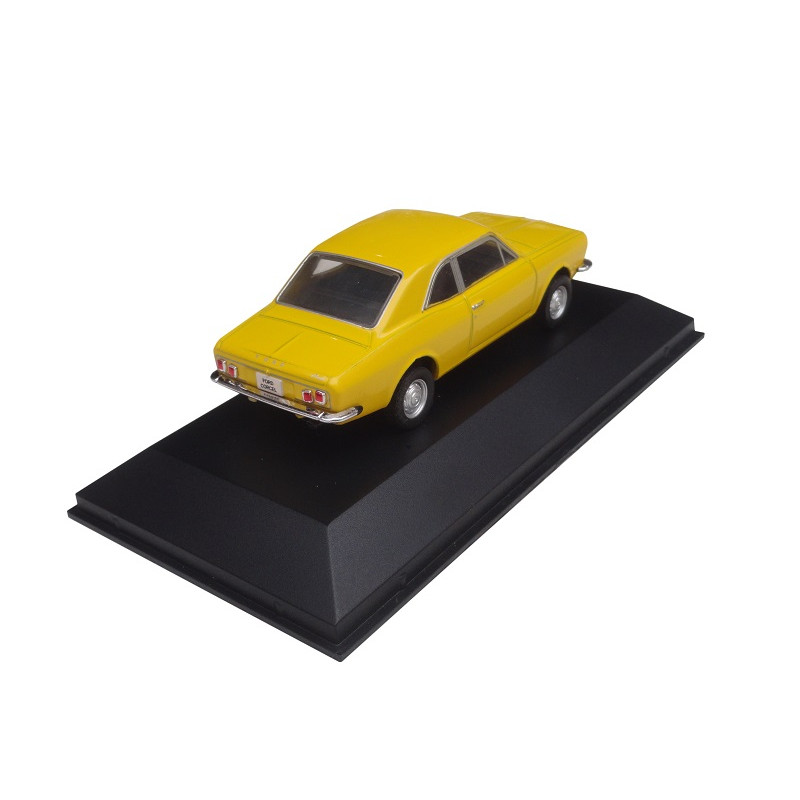 Miniatura Ford Corcel I 1970 Carros Inesquecíveis Brasil Nova